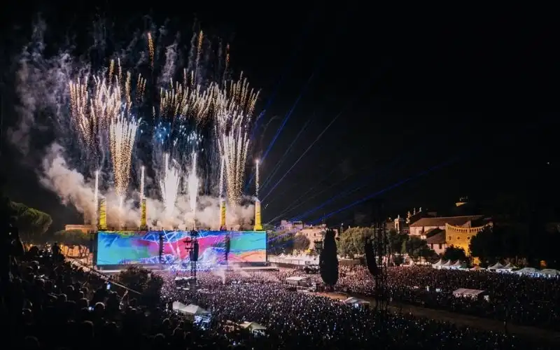 Lễ hội Rock in Roma - lễ hội âm nhạc nổi tiếng ở thành phố Rome