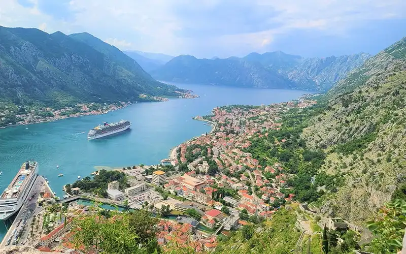 Tham quan Kotor - Montenegro - Đông Âu