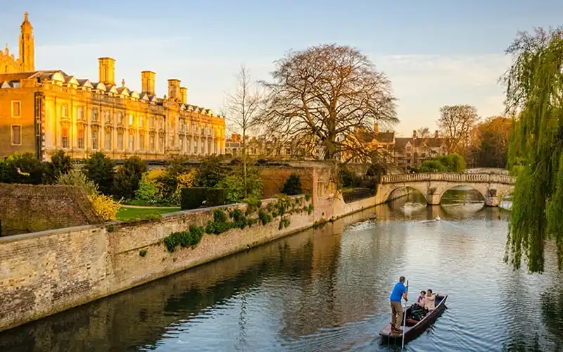 Tham quan thành phố Cambridge tại Luân Đôn - Anh Quốc