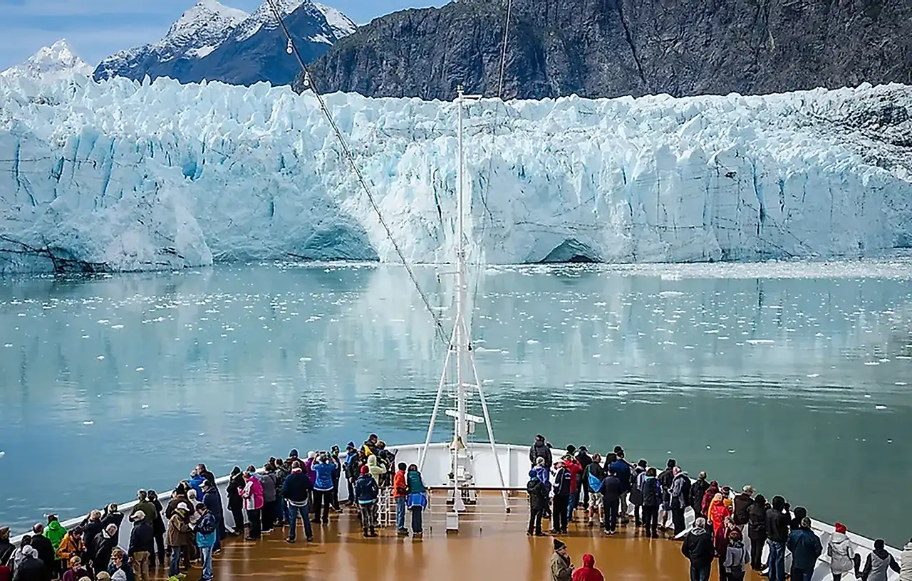 Tour du thuyền Discovery Princess khám phá địa cực vĩ đại Alaska