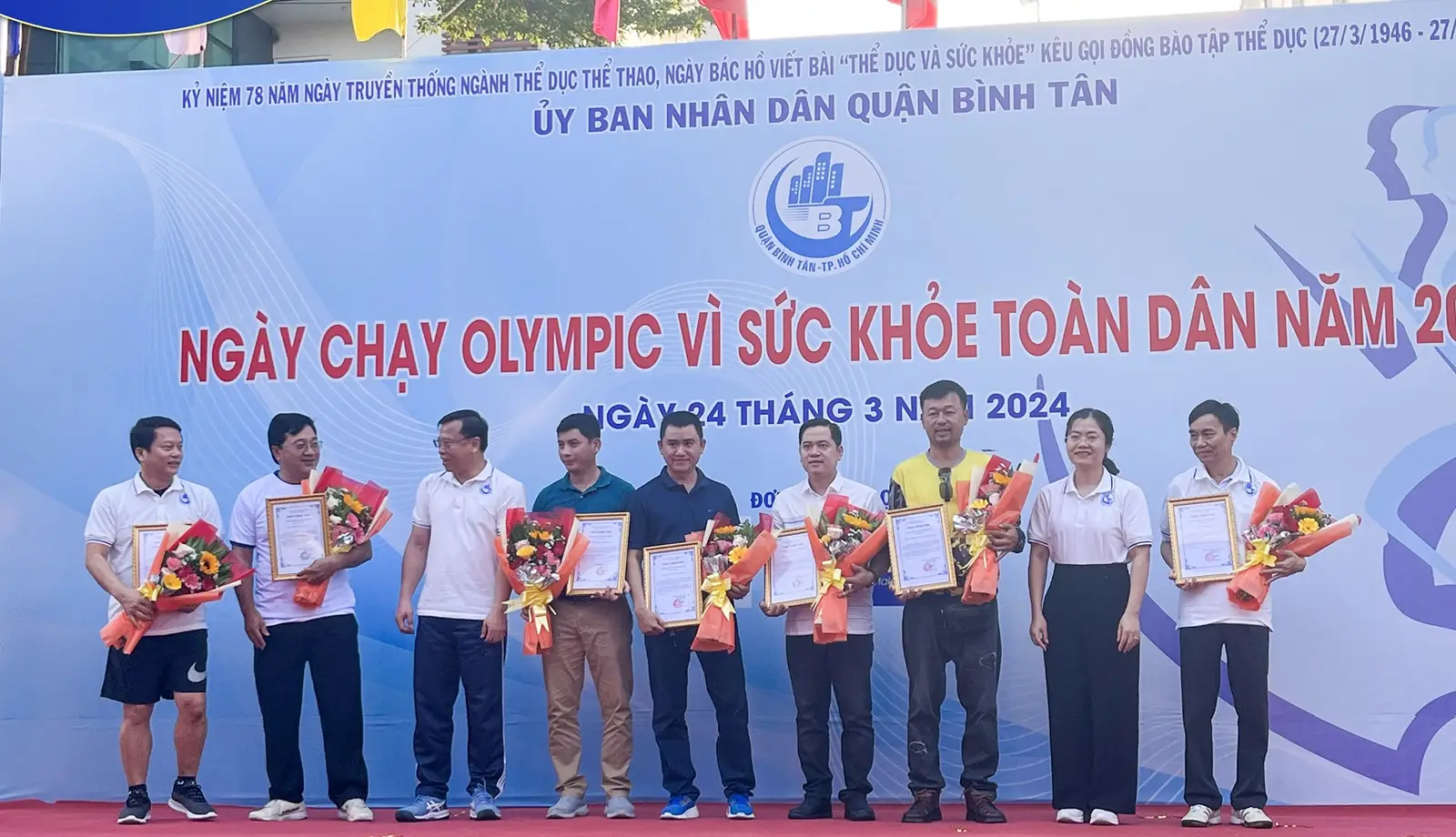 AB Travel - Đồng hành cùng ngày chạy Olympic vì sức khỏe toàn dân 2024