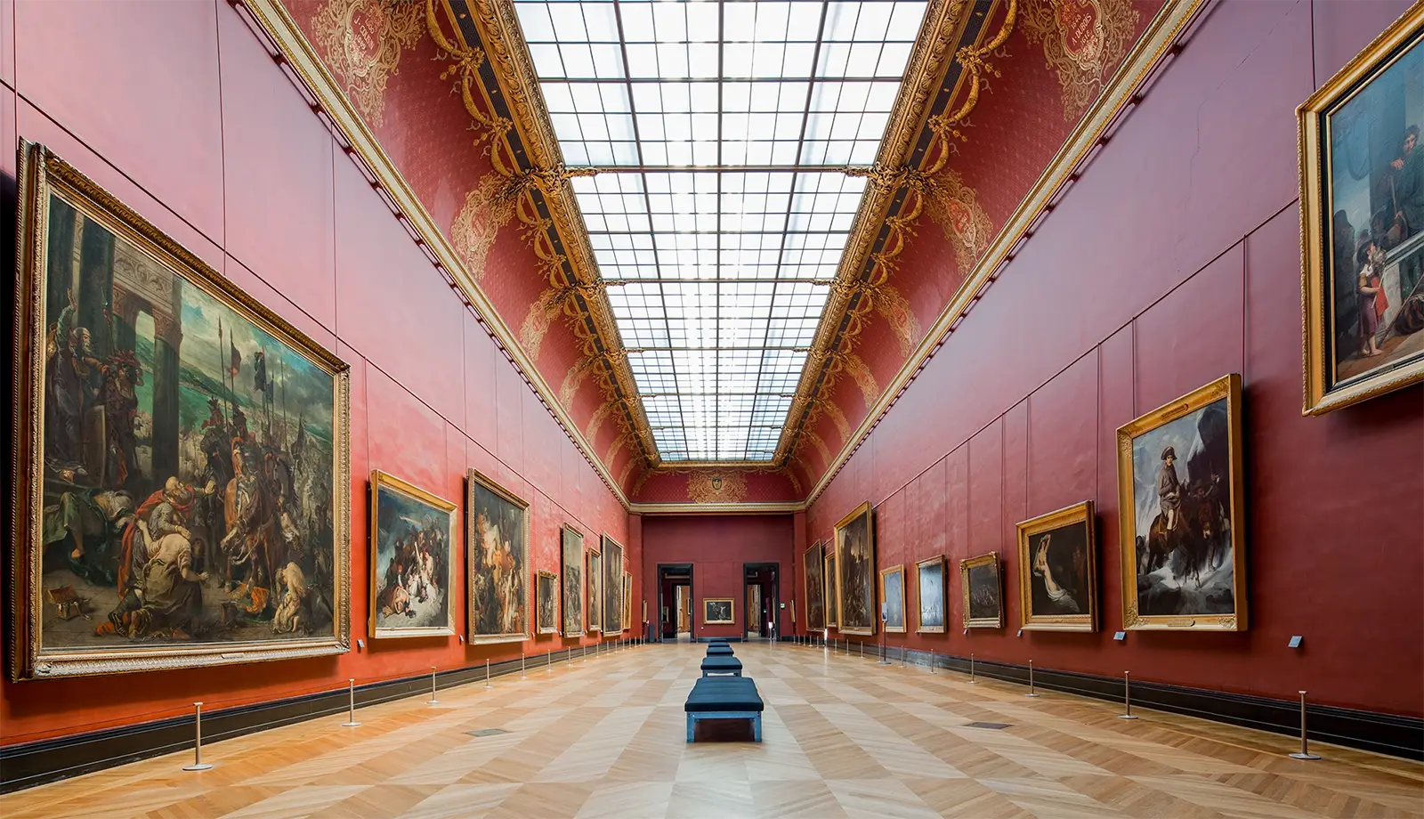 Tham quan bên trong bảo tàng Louvre