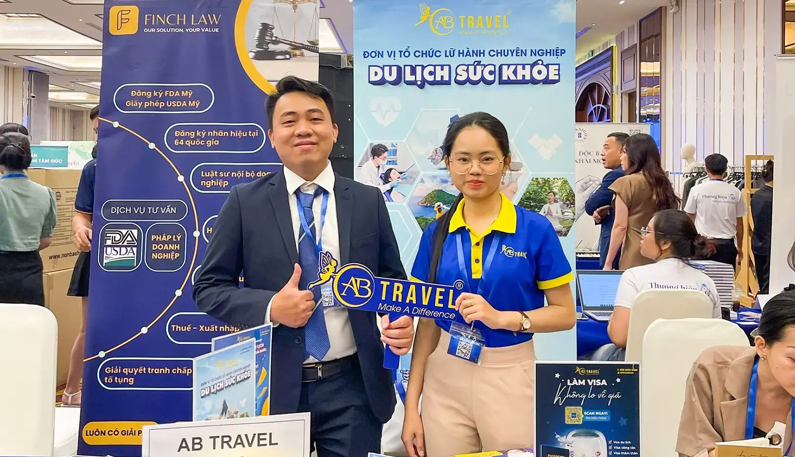 AB Travel góp mặt tại sự kiện "Thương hiệu Việt - Kết nối toàn cầu & Kết nối giao thương B2B"