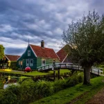 Làng Zaanse Schans điểm đến không thể bỏ qua khi du lịch Hà Lan