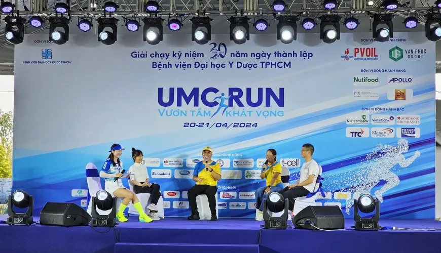 AB Travel vinh dự đồng hành cùng giải chạy UMC Run - Vươn tầm khát vọng!