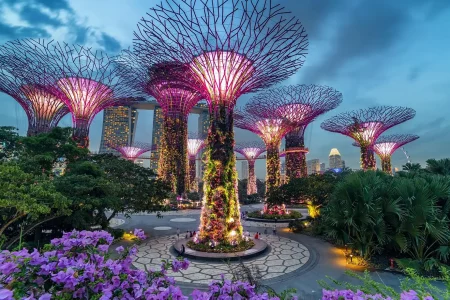 Tour du lịch liên tuyến Singapore - Malaysia năm 2024