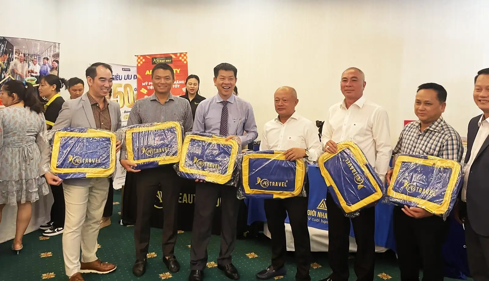 AB Travel tham dự sự kiện xúc tiến thương mại B2B: Nâng tầm kết nối và mở lối thành công