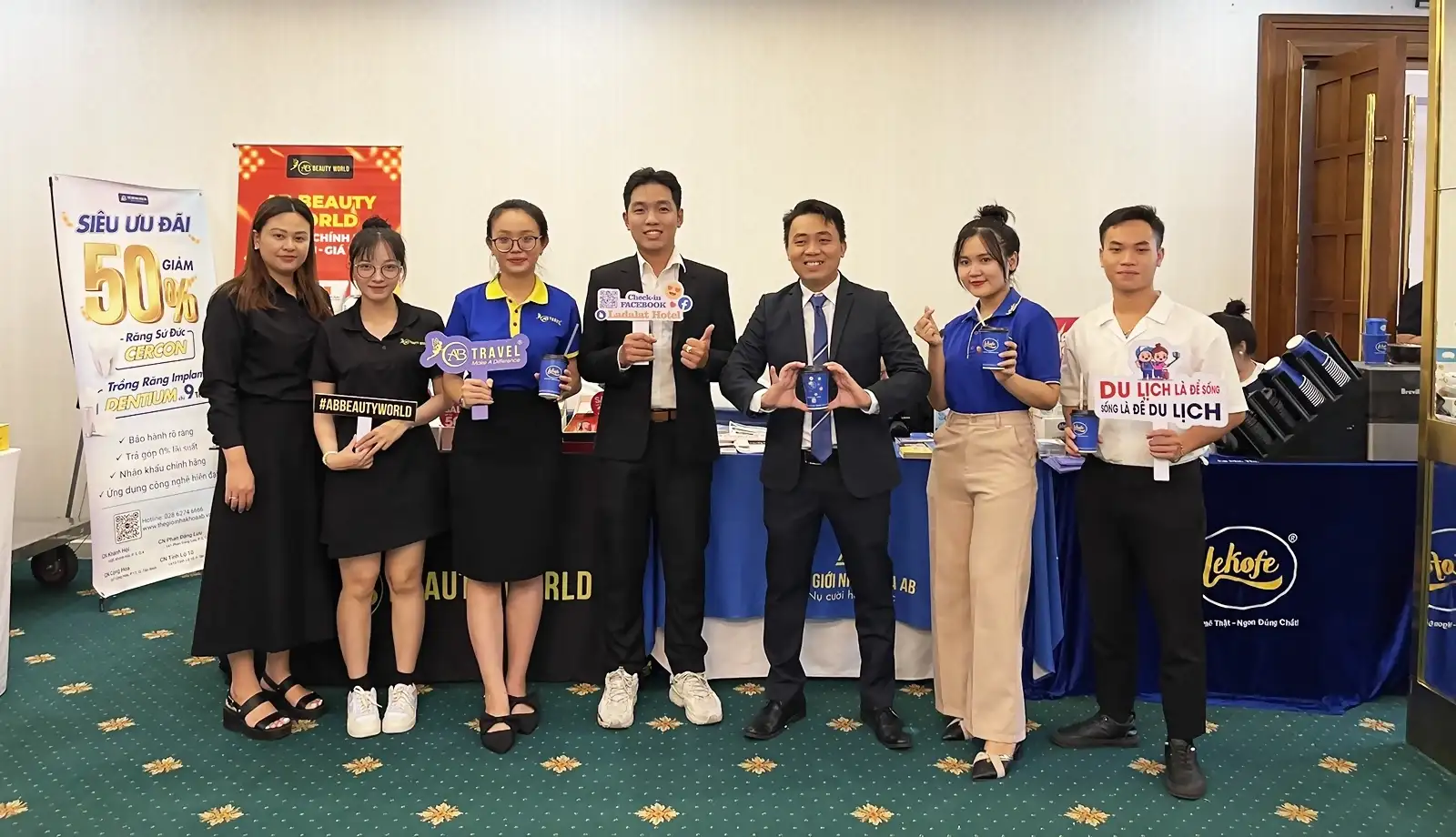 AB Travel tham dự sự kiện xúc tiến thương mại B2B: Nâng tầm kết nối và mở lối thành công