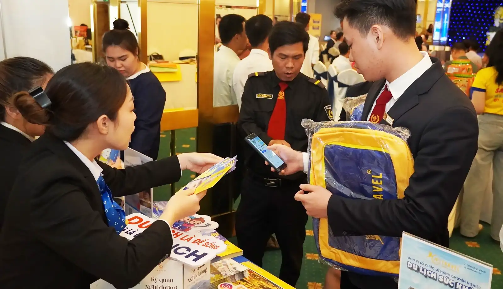 AB Travel tham dự sự kiện xúc tiến thương mại B2B: Nâng tầm kết nối và mở lối thành công