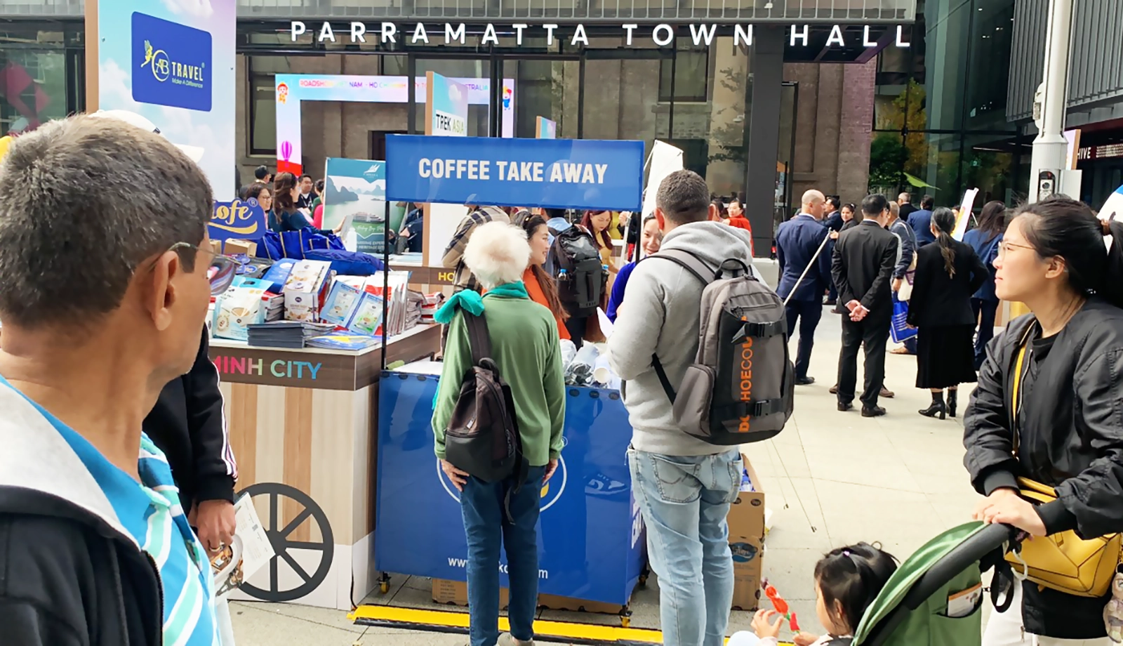 AB Travel tham gia chương trình quảng bá du lịch Việt Nam tại Úc