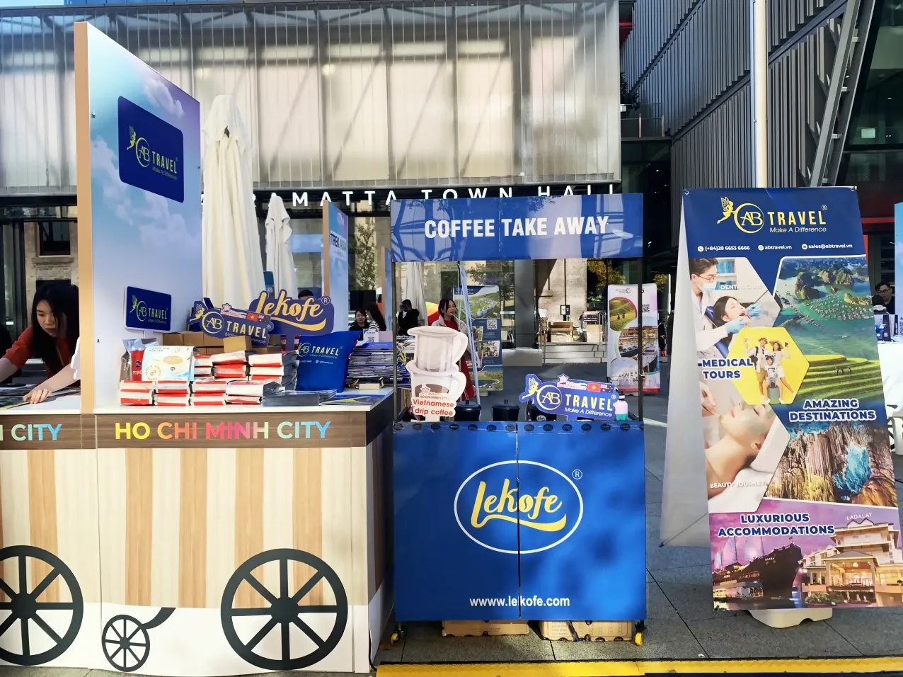 AB Travel tham gia chương trình quảng bá du lịch Việt Nam tại Úc