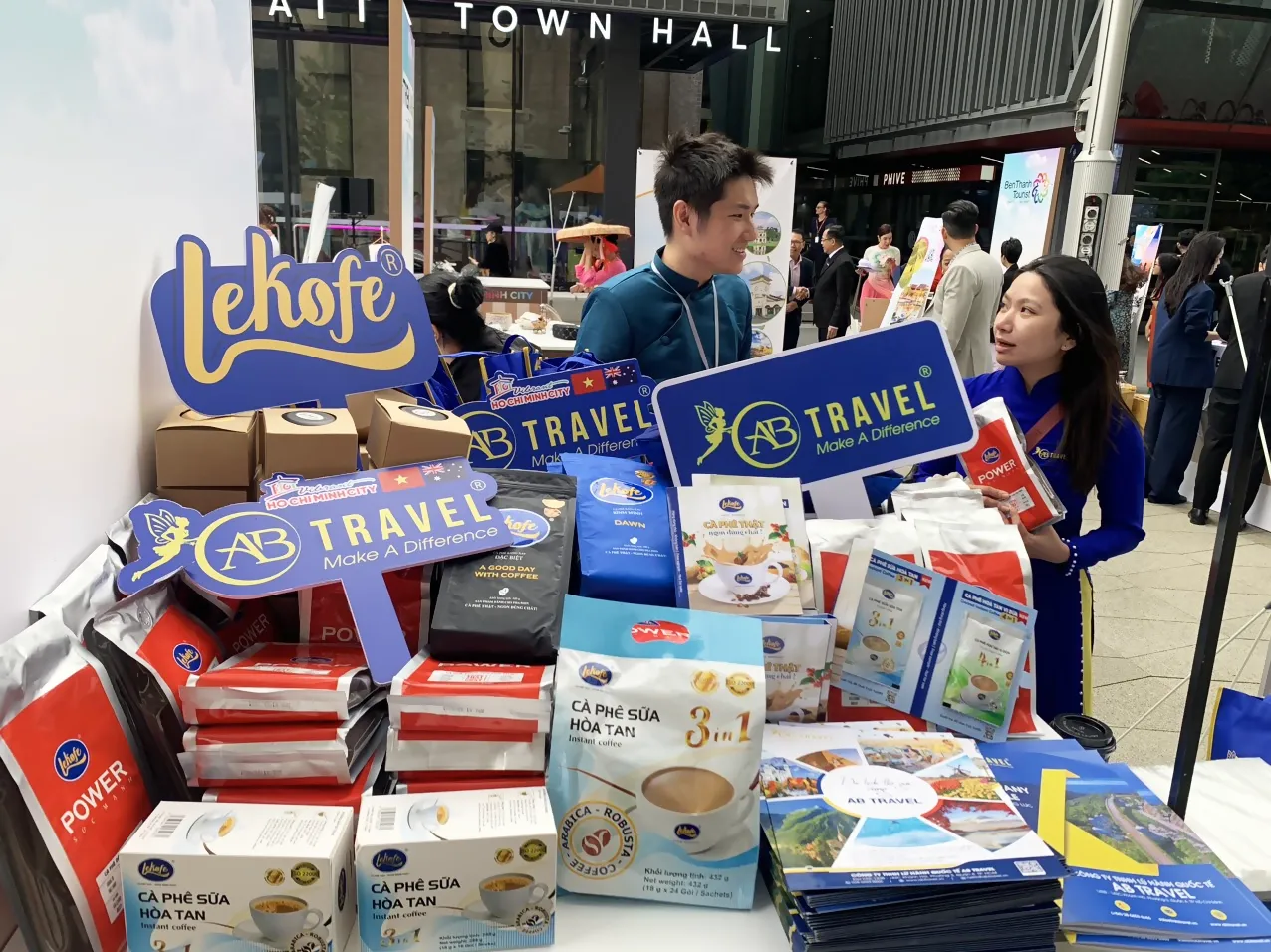 AB Travel tham gia chương trình quảng bá du lịch Việt Nam tại Úc