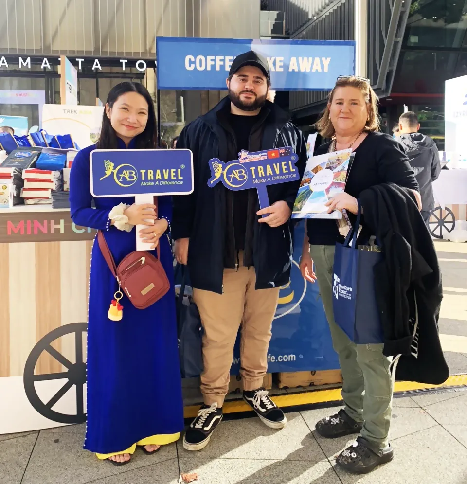 AB Travel tham gia chương trình quảng bá du lịch Việt Nam tại Úc