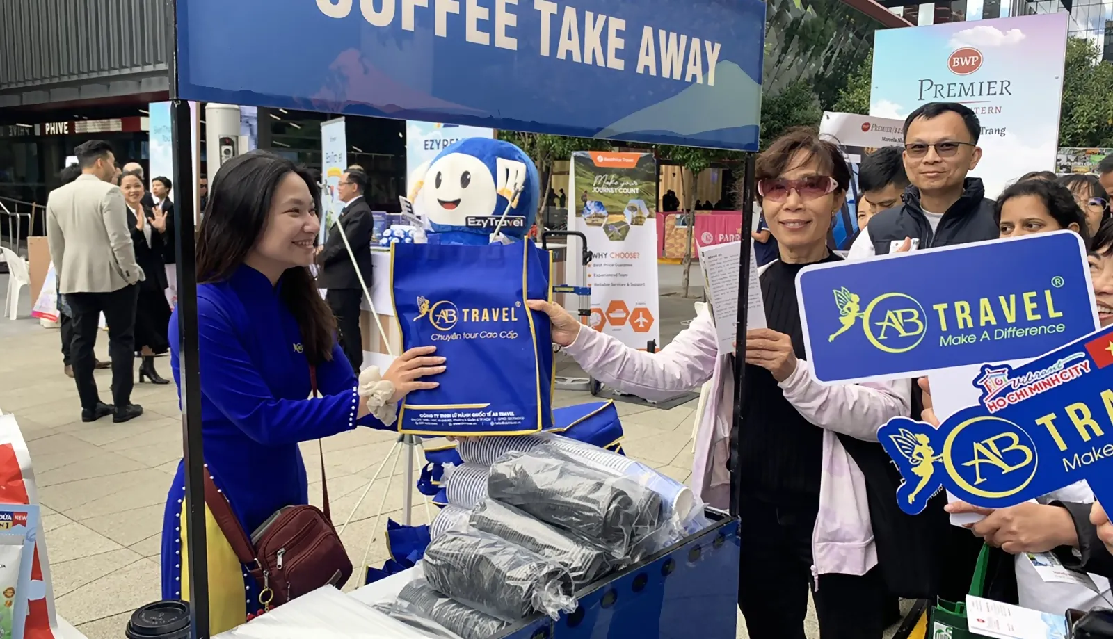 AB Travel tham gia chương trình quảng bá du lịch Việt Nam tại Úc