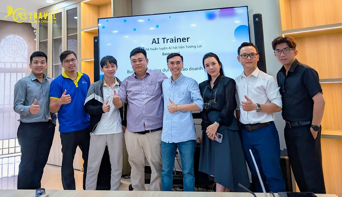 AB Travel tham gia buổi Training AI nhằm nâng cao chất lượng phục vụ