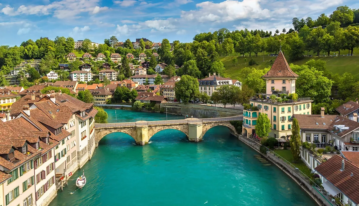 Phố cổ Bern là nơi hội tụ phần lớn lịch sử của thành phố