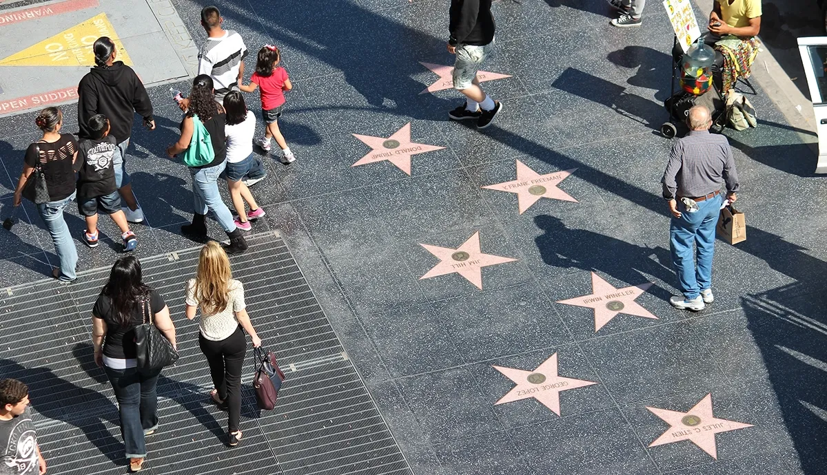 Du lịch Los Angeles tham quan đại lộ danh vọng