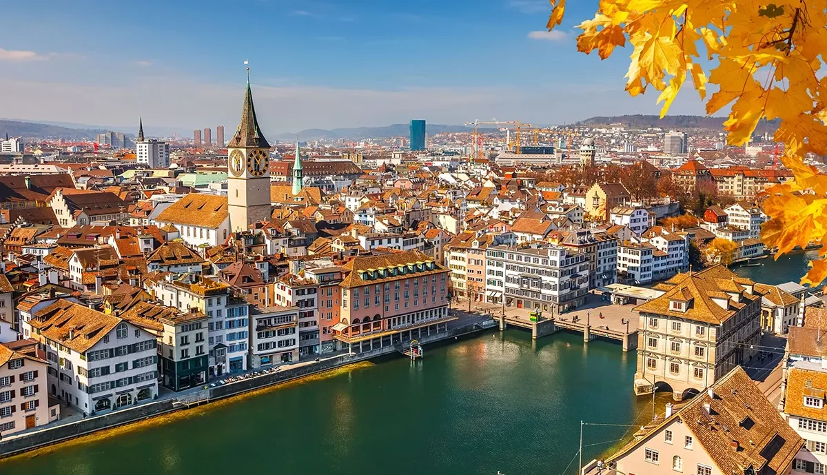 Bạn có thể du lịch Zurich bất kỳ mùa nào theo sở thích