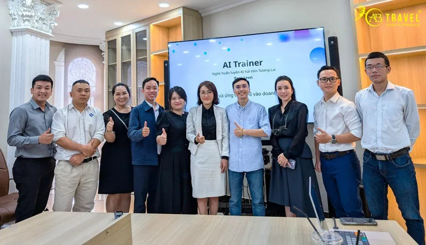 AB Travel tham gia buổi Training AI nhằm nâng cao chất lượng phục vụ
