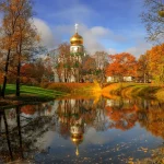 Chiêm ngưỡng vẻ đẹp nao lòng của mùa thu nước Nga