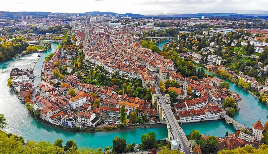 Du lịch Bern - Nơi giao thoa giữa cổ kính và đương đại