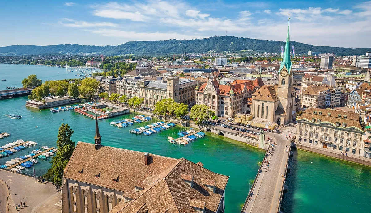 Du lịch Zurich - Khám phá thiên đường của Thụy Sỹ