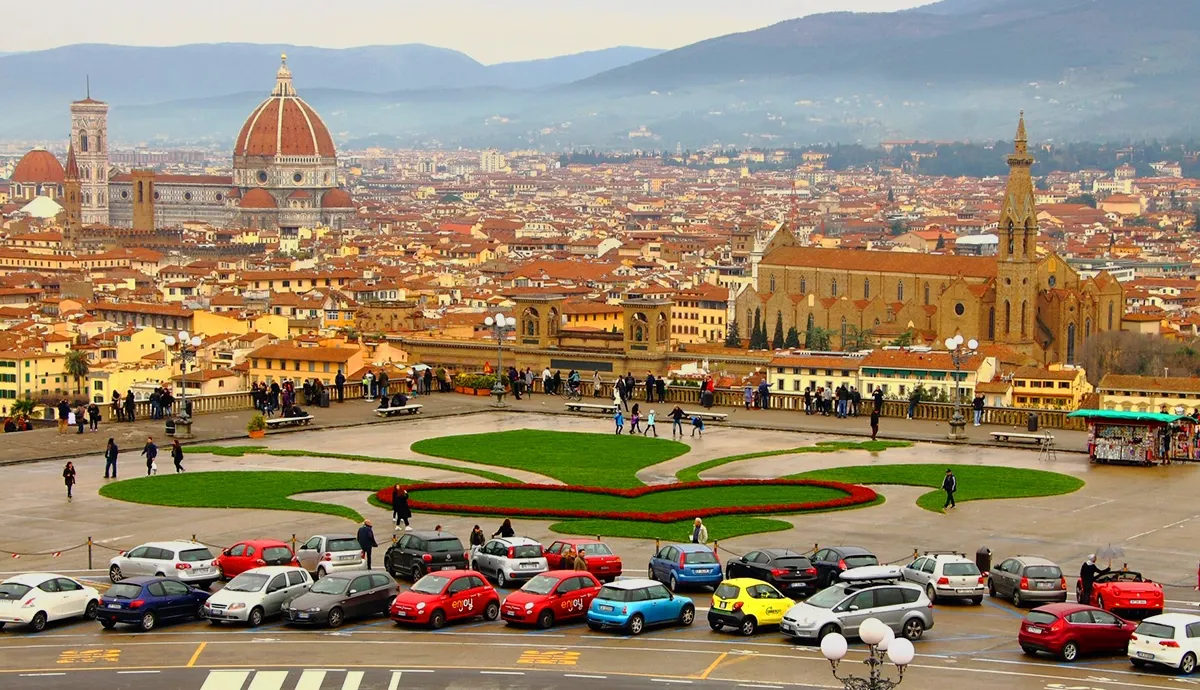 Quảng trường Michelangelo - Tinh hoa nghệ thuật tại Florence - AB Travel