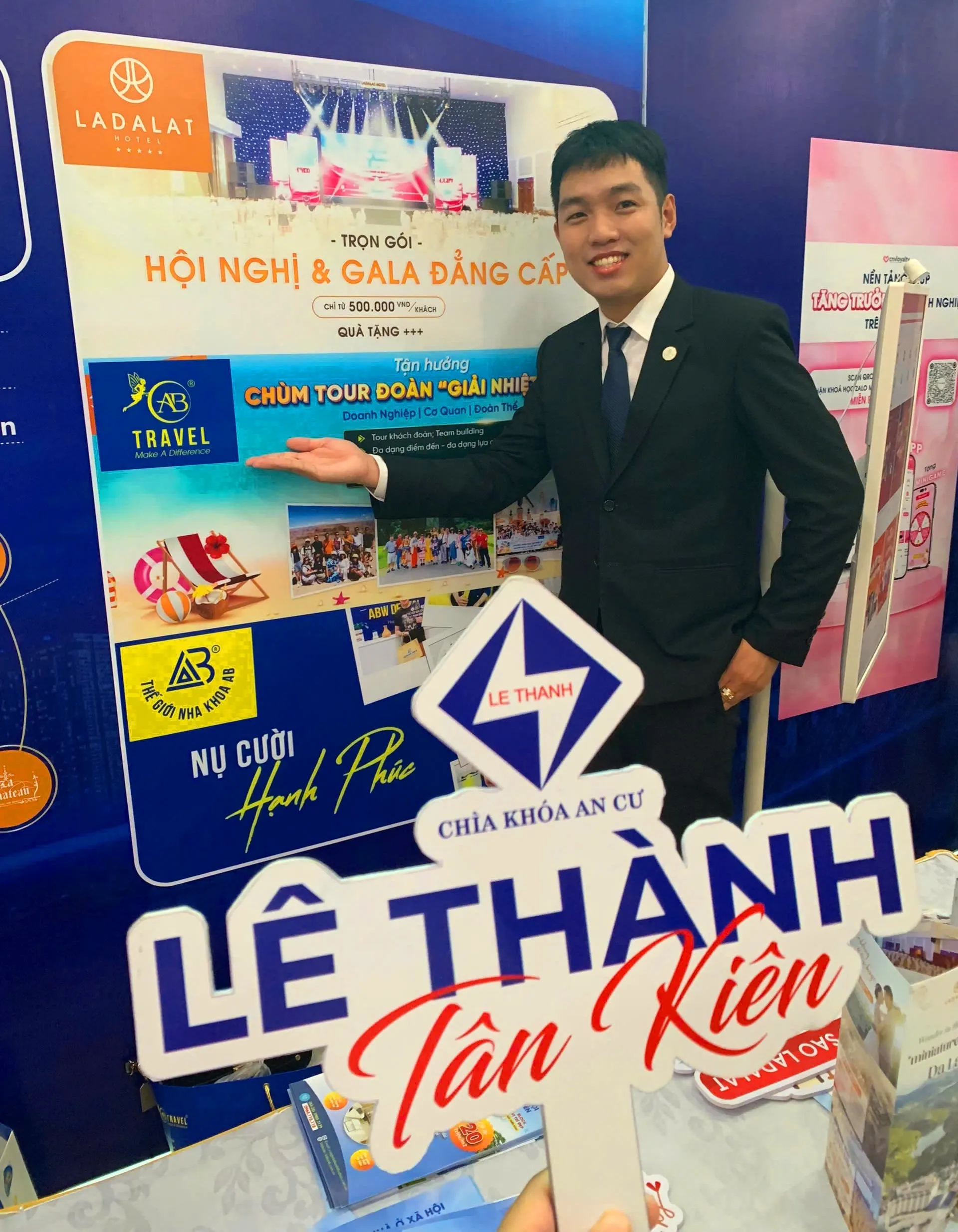 AB Travel tỏa sáng tại Lễ kỷ niệm 30 năm YBA HCM - Khẳng định vị thế dẫn đầu ngành du lịch