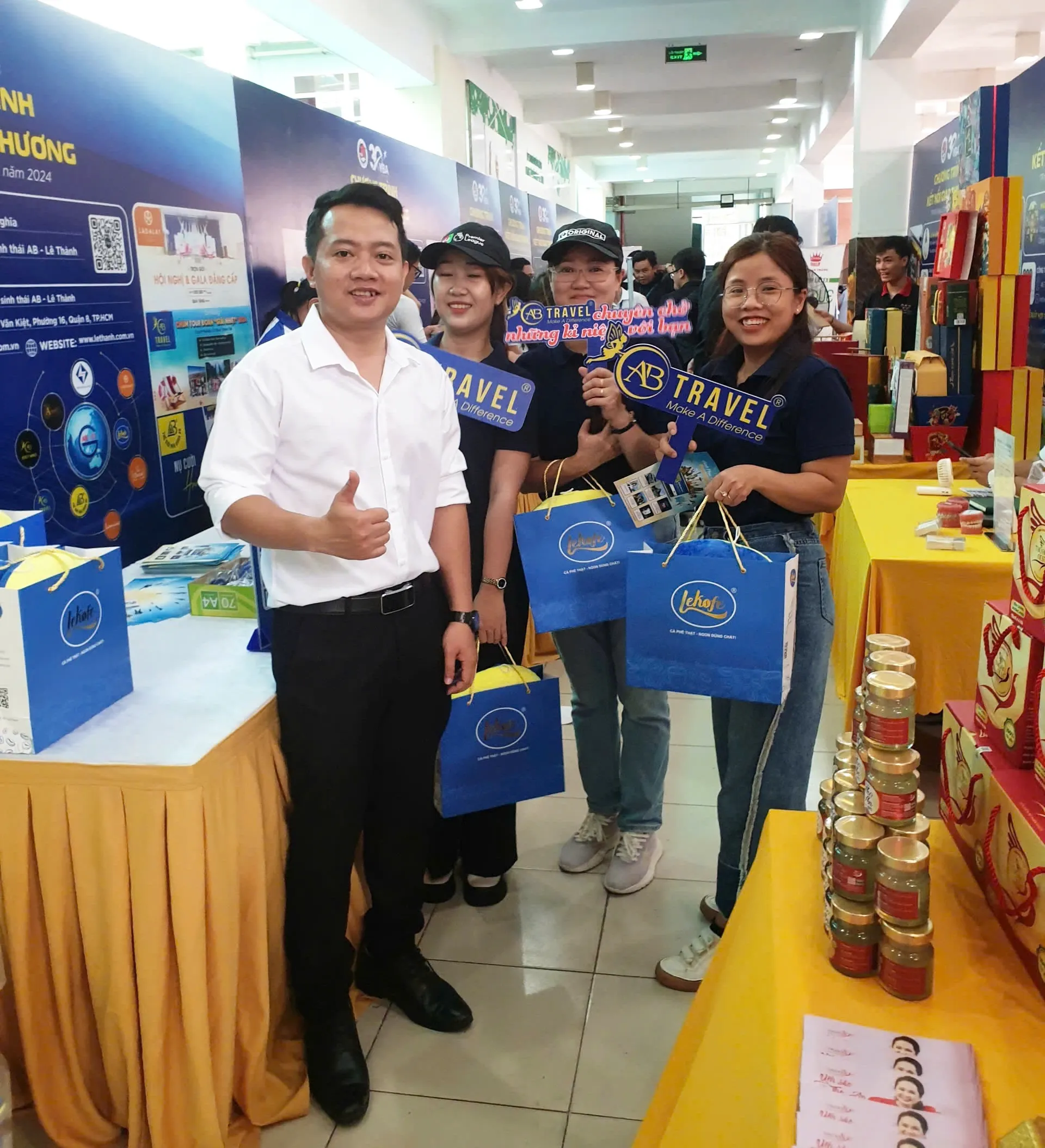 AB Travel tỏa sáng tại Lễ kỷ niệm 30 năm YBA HCM - Khẳng định vị thế dẫn đầu ngành du lịch