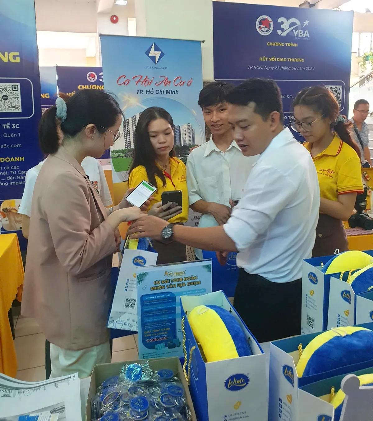 AB Travel tỏa sáng tại Lễ kỷ niệm 30 năm YBA HCM - Khẳng định vị thế dẫn đầu ngành du lịch