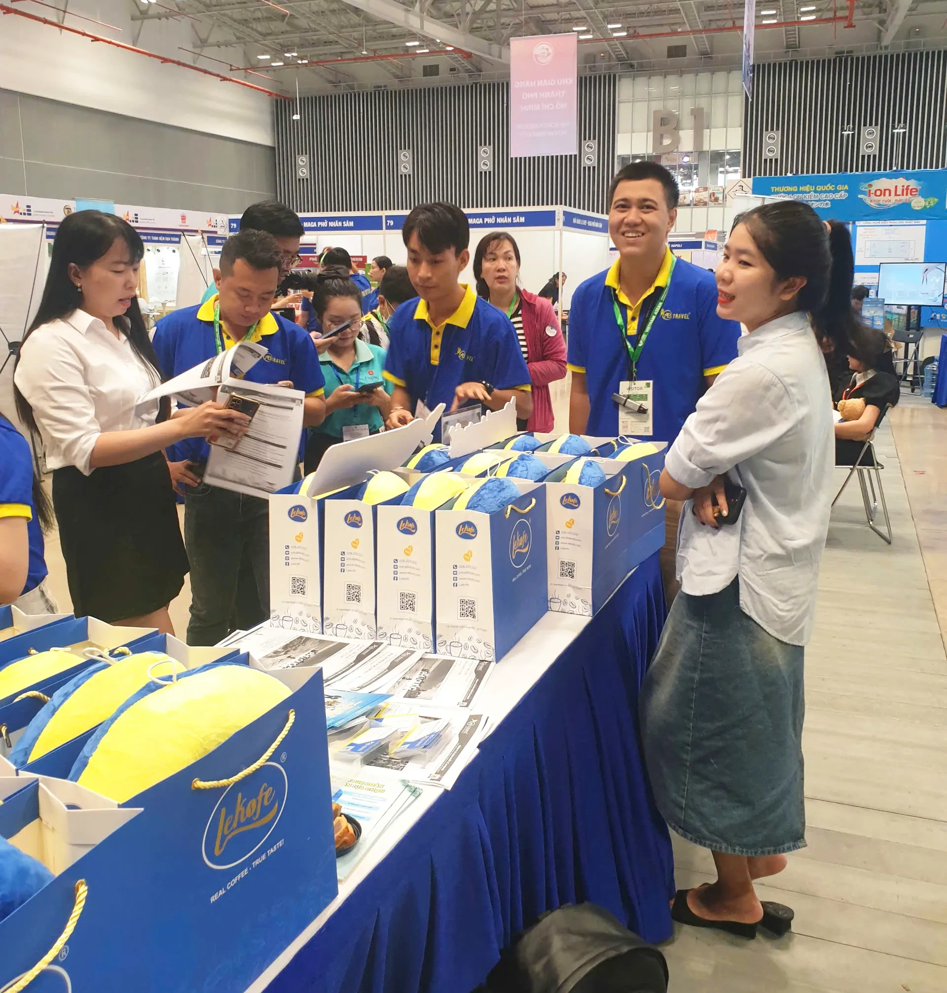 AB Travel - Tôn vinh hàng Việt, kết nối du khách khẳng định giá trị thương hiệu