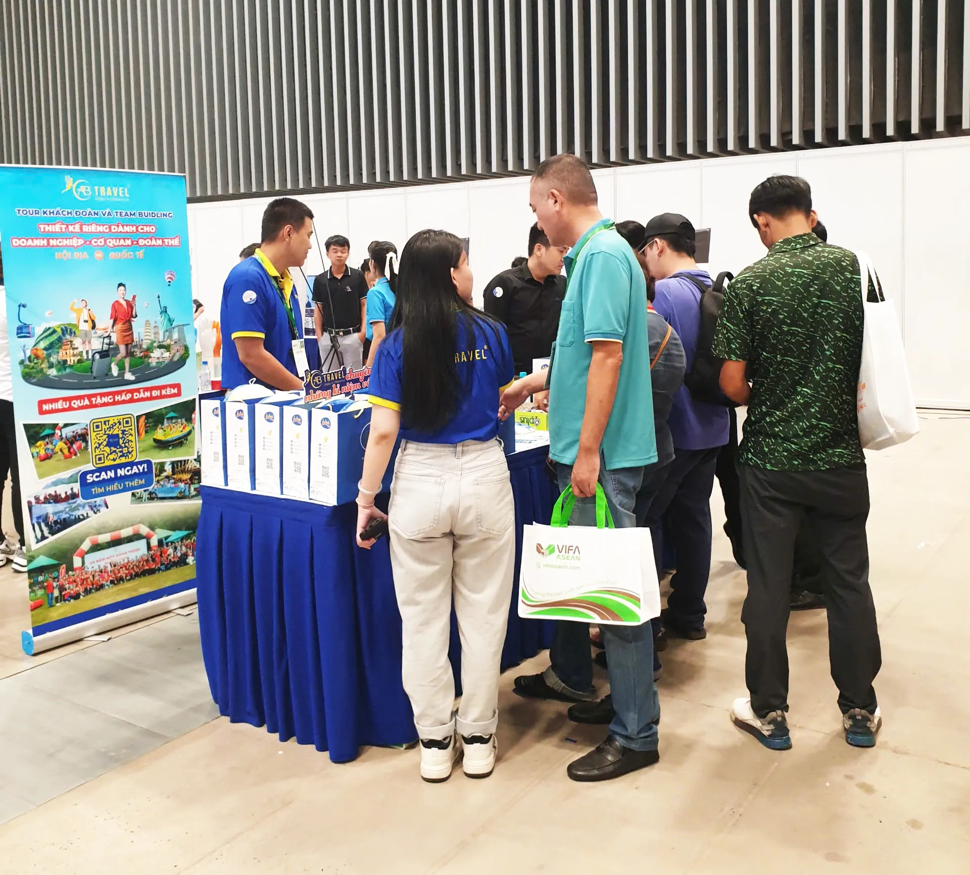 AB Travel - Tôn vinh hàng Việt, kết nối du khách khẳng định giá trị thương hiệu