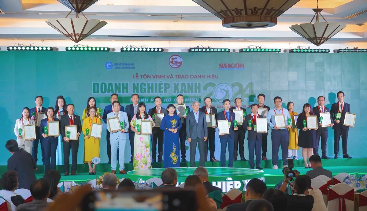 AB Travel tự hào đón nhận danh hiệu "Doanh nghiệp Xanh 2024"