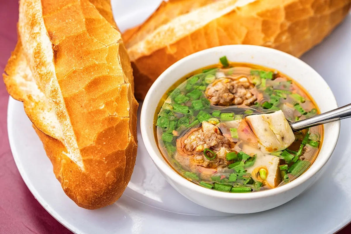 Bánh mì xíu mại có nguồn gốc từ các nước Á Đông