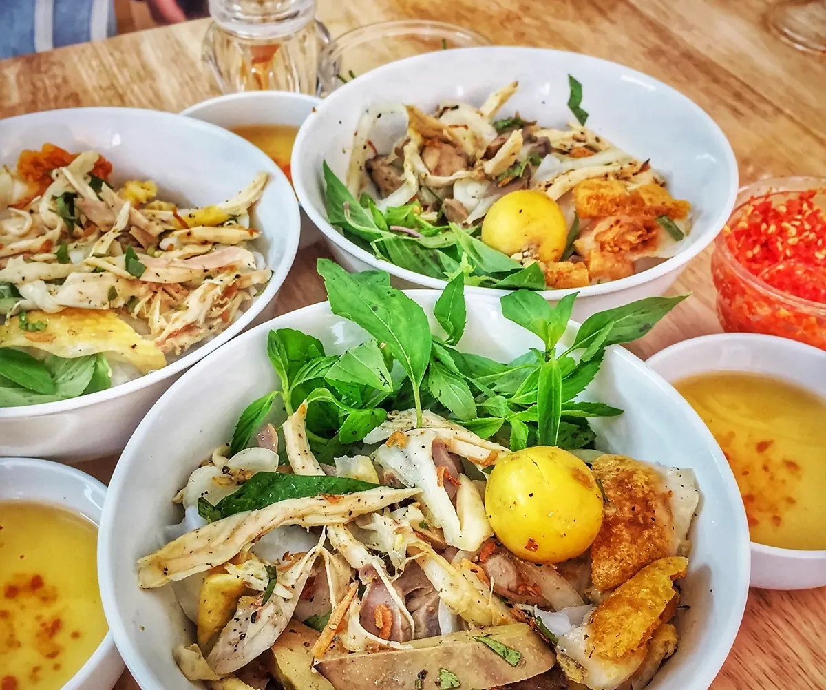 Bánh Ướt Lòng Gà - Hương Vị Độc Đáo Khó Cưỡng