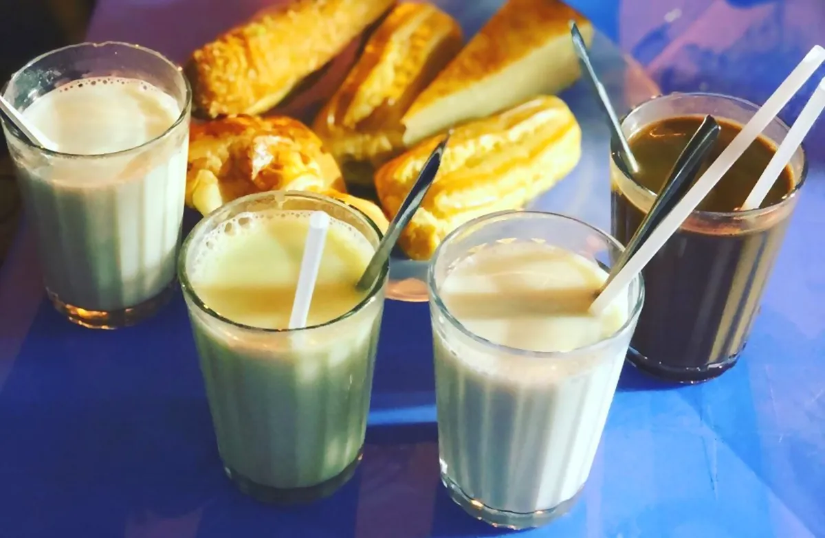 Thưởng thức những ly sữa đậu nành nóng ở xứ lạnh Đà Lạt