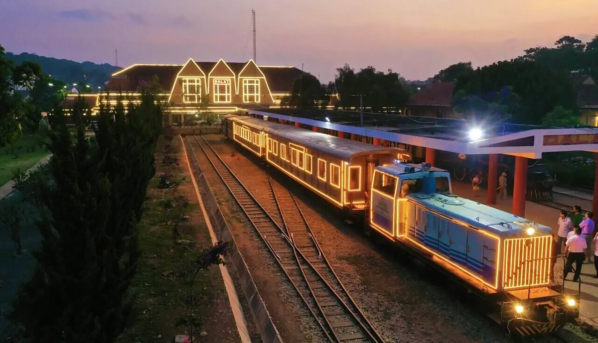 Tham quan Check-in Ga Đà Lạt