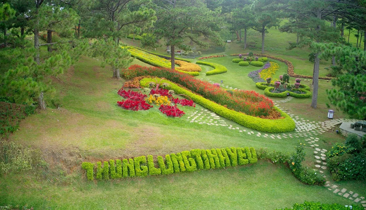 Thung Lũng Tình Yêu Đà Lạt - Thiên Đường Lãng Mạn Giữa Cao Nguyên