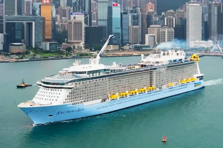 Tour du thuyền 5 sao Trung Quốc - Thượng Hải - Nhật Bản - Okinawa