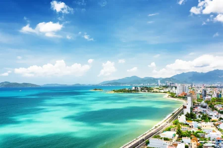 Tour du lịch Nha Trang - Biển Nhũ Tiên - 3 Đảo - Vinpearl Harbour