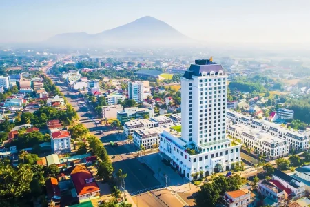 Tour du lịch TP.HCM - Núi Bà Đen - Tòa Thánh Tây Ninh