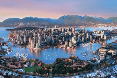 LIÊN TUYẾN BỜ TÂY MỸ – CANADA 10N9Đ