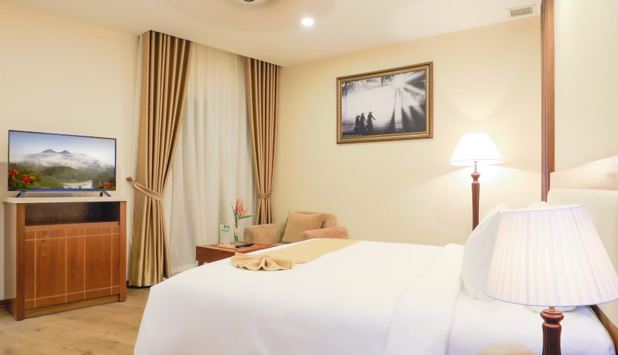 Phòng Deluxe – Double