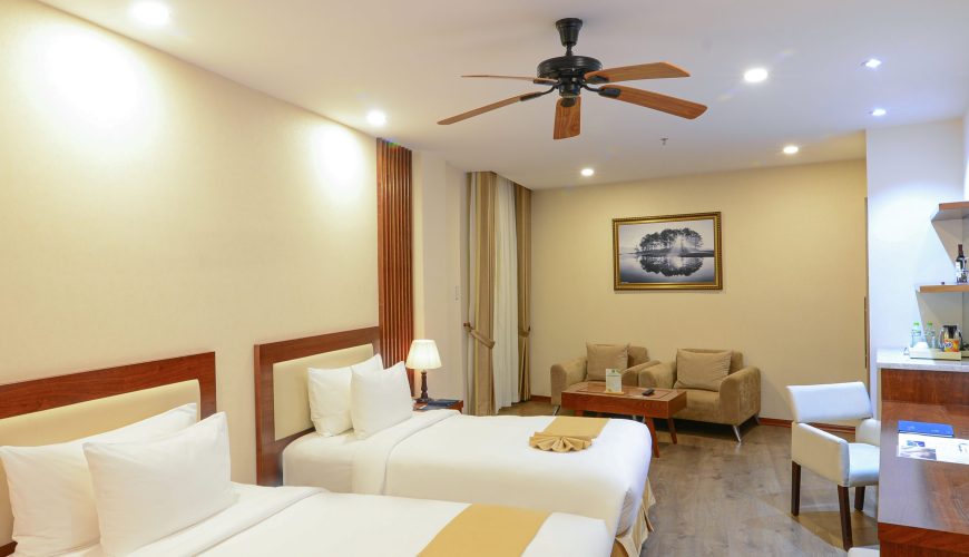 Phòng Deluxe – Twin