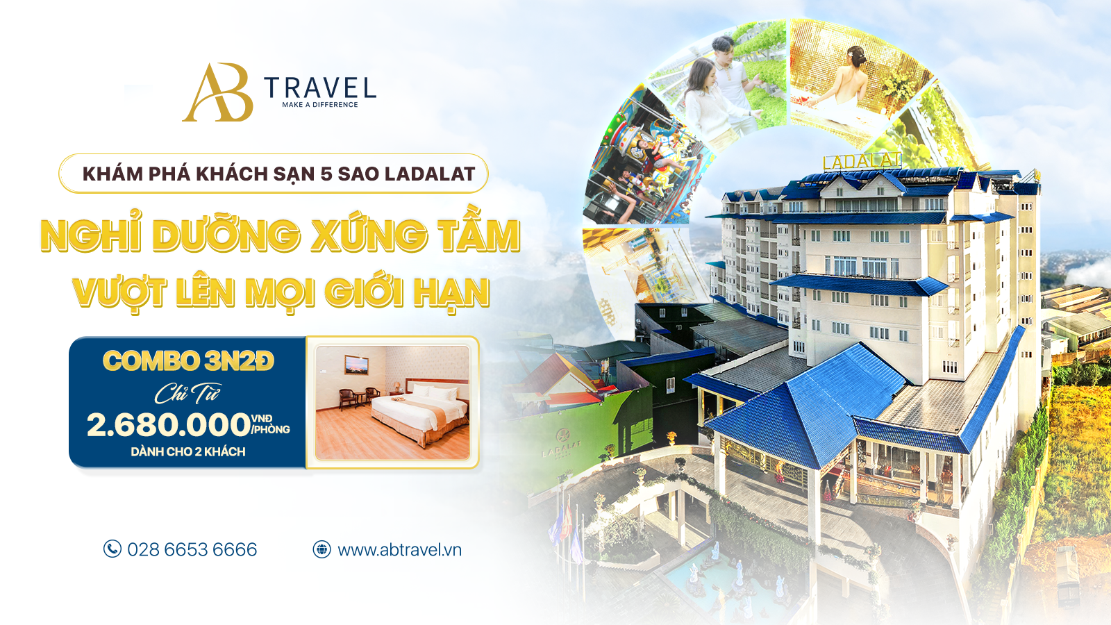 combo khách sạn