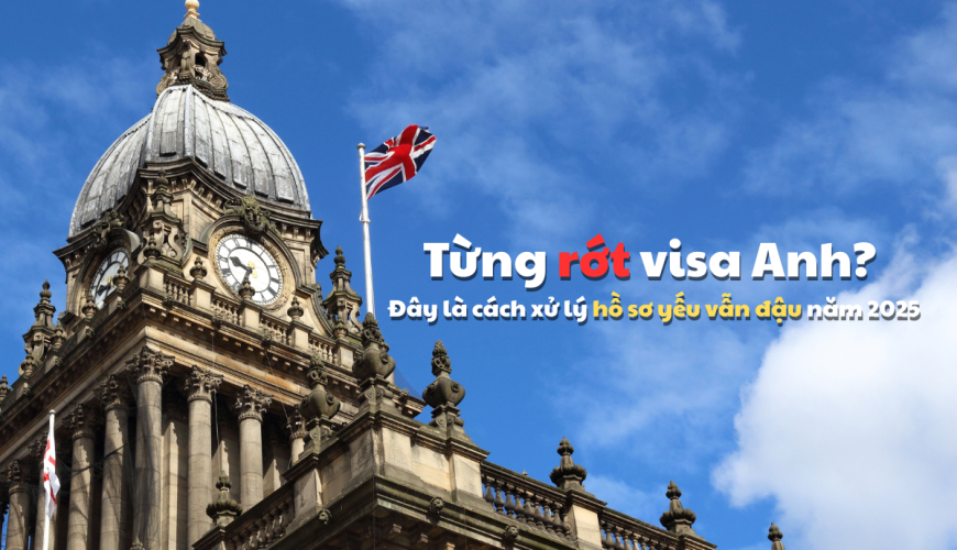 visa Anh