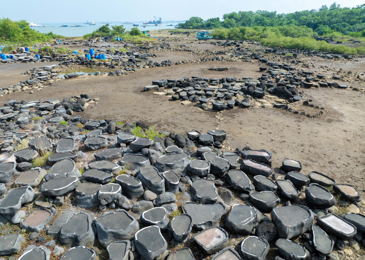 Hainan Yangpu Ancient Salt Field – Cánh Đồng Muối Cổ Hơn 1000 Năm Tại Hải Nam