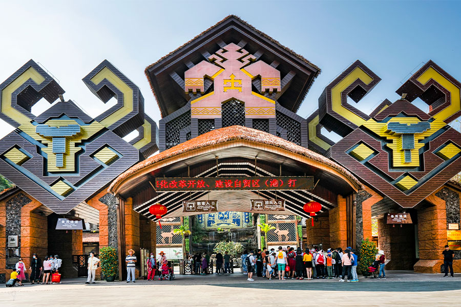 Binglang Gulimiao Minority Culture Tourism Zone – Khám Phá Văn Hóa Dân Tộc Lê & Miêu Tại Hải Nam