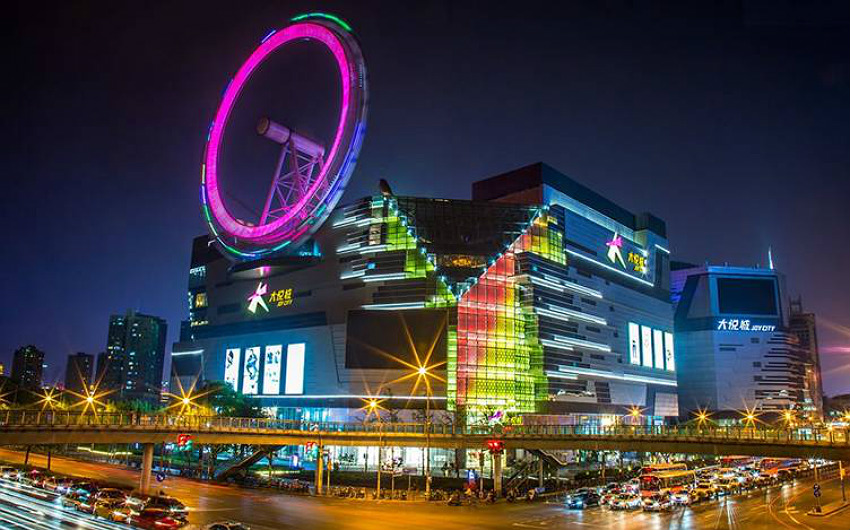 Joy City: Điểm chạm của mua sắm và giải trí