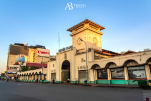Ben Thanh Market on Ho Chi Minh Tours